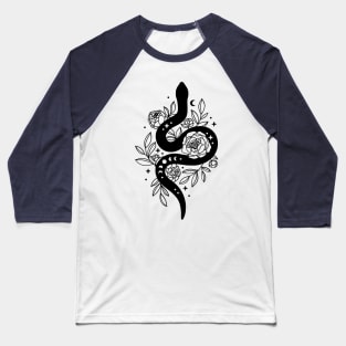 Snake Baseball T-Shirt